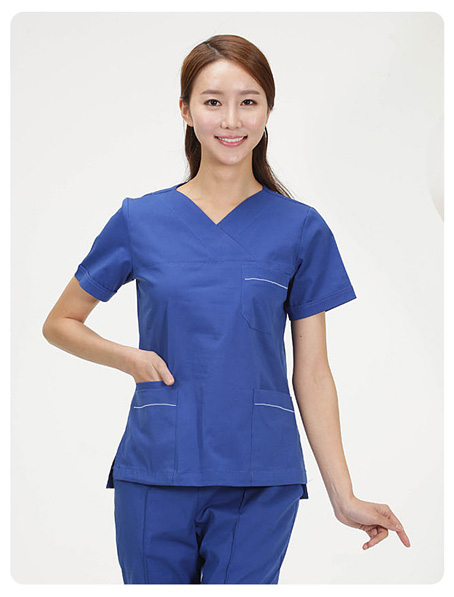 重庆订制手术衣,靠兰女款手术服