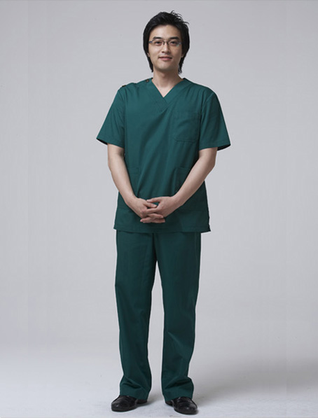 重庆定做绿色手术服,手术衣制作公司