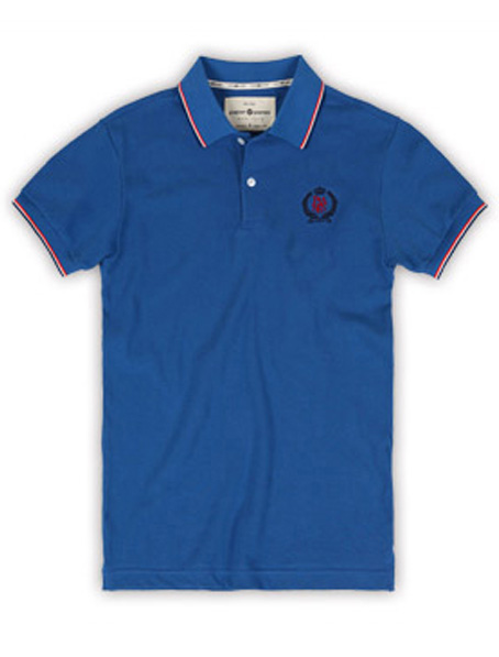 重庆宝蓝色网眼t恤衫定做那个公司好?