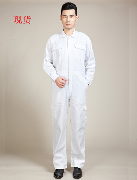 重庆白色纯棉连体服批发