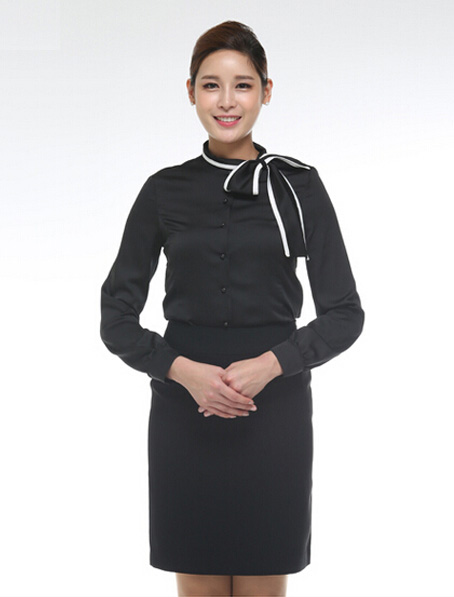 重庆定做酒店女衬衣厂家