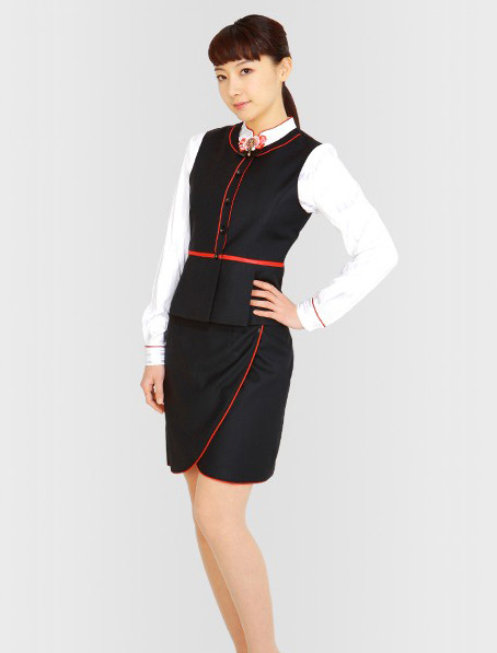 重庆定做设计酒店服装,服务